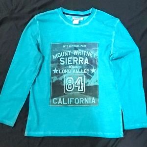 Boboli boys long sleeve shirt